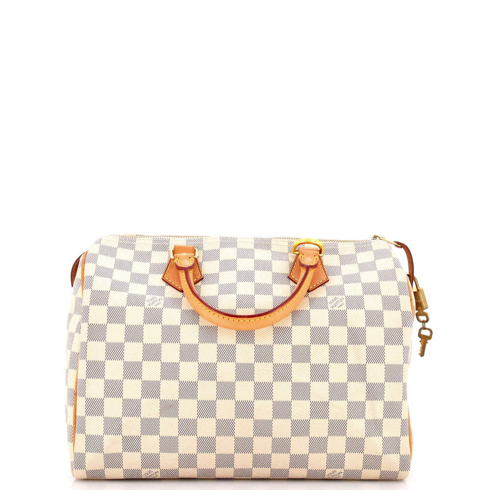Louis Vuitton 30 Speedy Handbag Damier